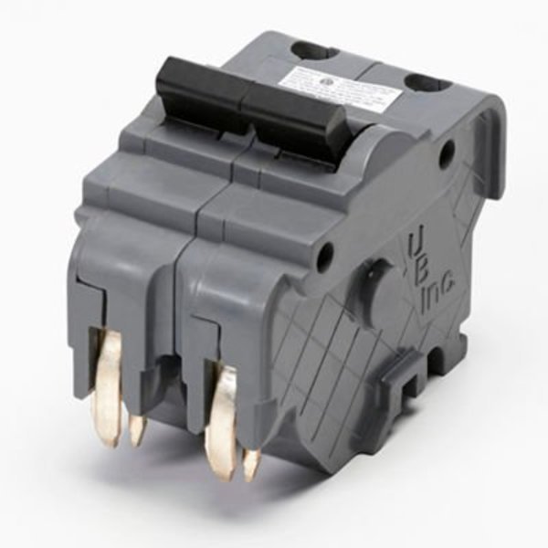 Circuit Breaker, UBIF Thick Series, 40A, 2 Pole, 120/240V AC, 10kA, Connecticut Electric, Mfr#: VPKUBIF240N